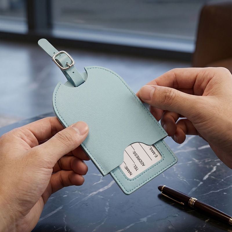 旅行用荷物タグ 女性用 スーツケース識別ラベル 手荷物PUレ - Travel Accessories Bag For Women のレビューと価格
