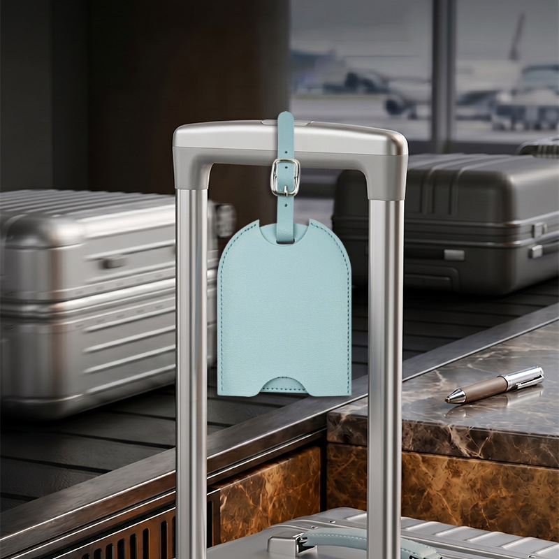 旅行用荷物タグ 女性用 スーツケース識別ラベル 手荷物PUレ - Travel Accessories Bag For Women のレビューと価格