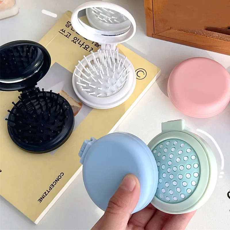 子供用ミニトラベルブラシ,シンプル,無地,女の子用マッサージ - Travel Accessories For 4 Year Old のレビューと価格