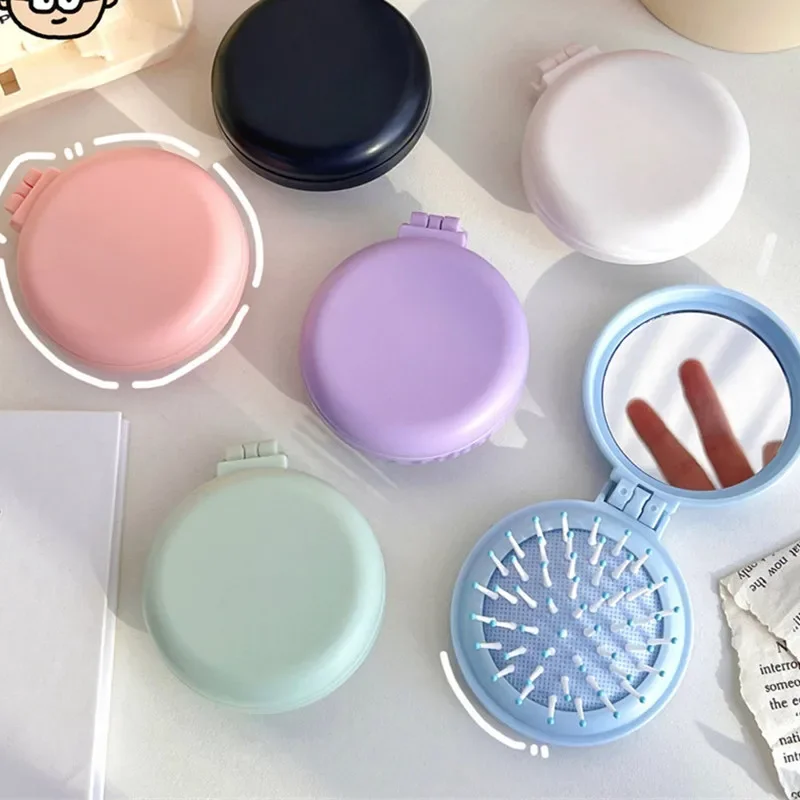 子供用ミニトラベルブラシ,シンプル,無地,女の子用マッサージ - Travel Accessories For 4 Year Old のレビューと価格