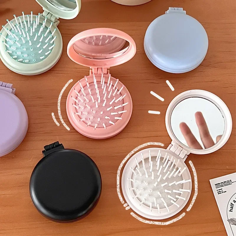 子供用ミニトラベルブラシ,シンプル,無地,女の子用マッサージ - Travel Accessories For 4 Year Old のレビューと価格