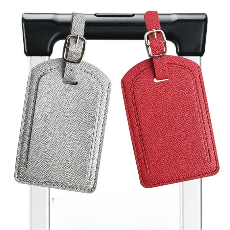 旅行用荷物タグ 女性用 男性用 ホリデーラベル 荷物用PUレ - Travel Accessories Bag For Women のレビューと価格