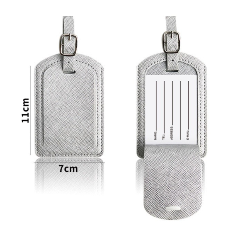 旅行用荷物タグ 女性用 男性用 ホリデーラベル 荷物用PUレ - Travel Accessories Bag For Women のレビューと価格