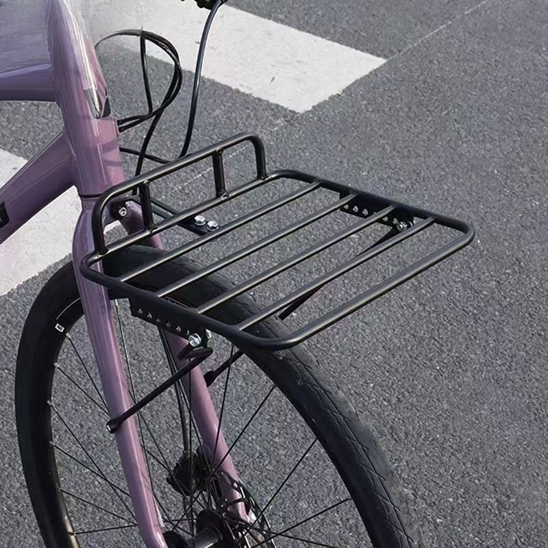 厚みのある砂利道用荷物ラック 強化炭素鋼製耐荷重自転車荷物キ - Travel Accessories Bike のレビューと価格