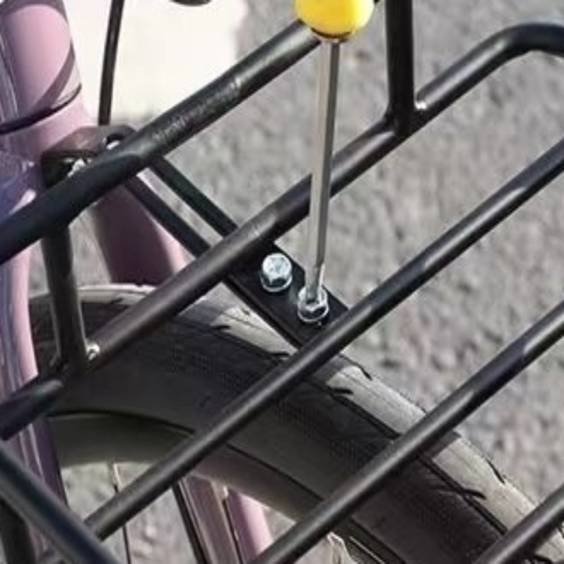 厚みのある砂利道用荷物ラック 強化炭素鋼製耐荷重自転車荷物キ - Travel Accessories Bike のレビューと価格