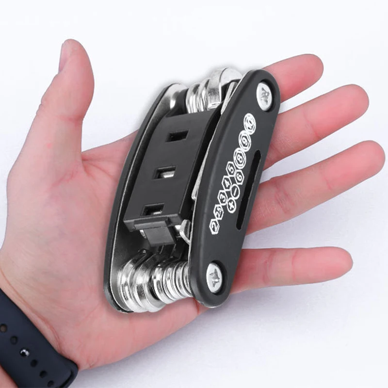携帯用自転車修理ツールキット 自転車修理ツールキット ポンプ - Travel Accessories Bike のレビューと価格