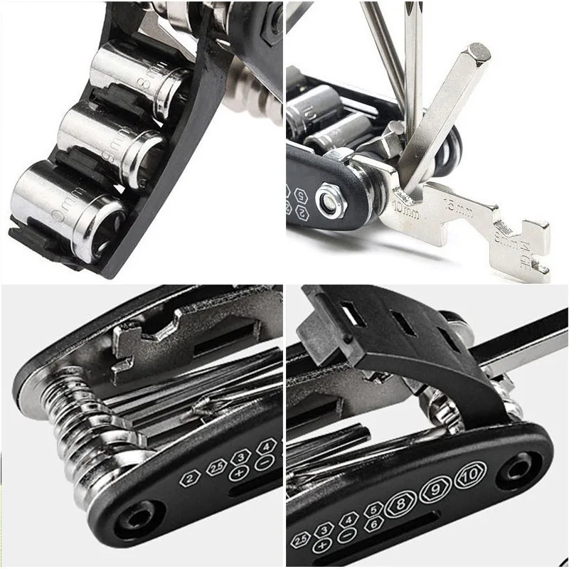 携帯用自転車修理ツールキット 自転車修理ツールキット ポンプ - Travel Accessories Bike のレビューと価格