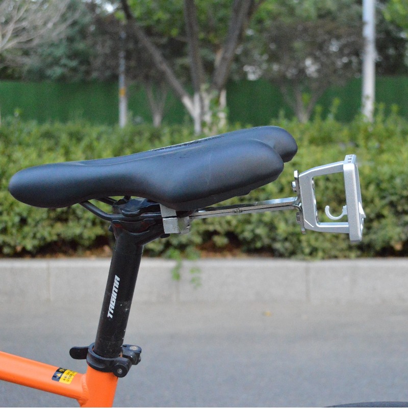 304 ステンレス鋼リアコンバージョンフレームアルミ合金高耐 - Travel Accessories Bike のレビューと価格