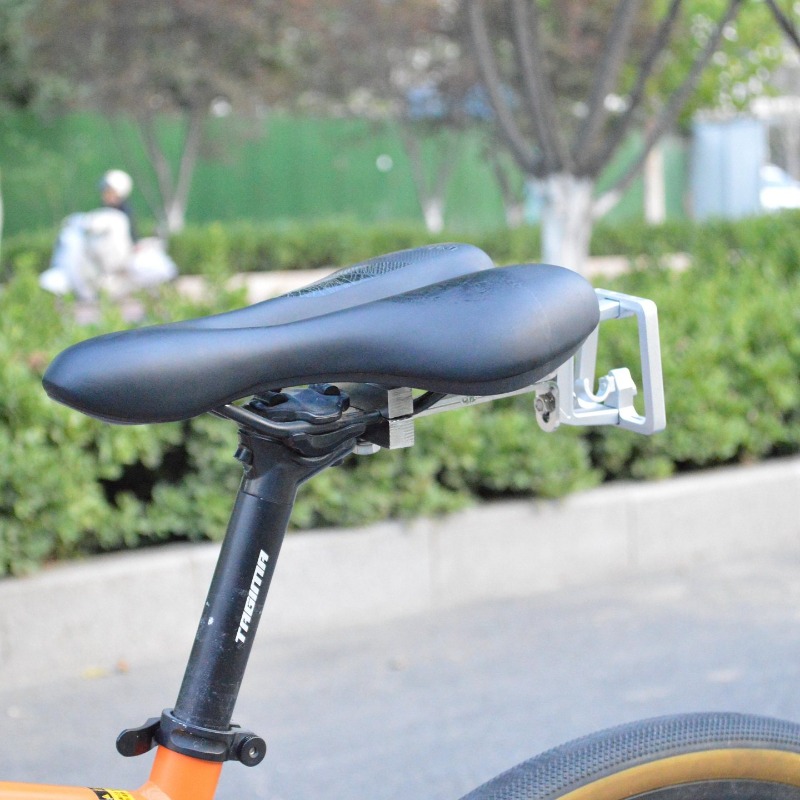 304 ステンレス鋼リアコンバージョンフレームアルミ合金高耐 - Travel Accessories Bike のレビューと価格