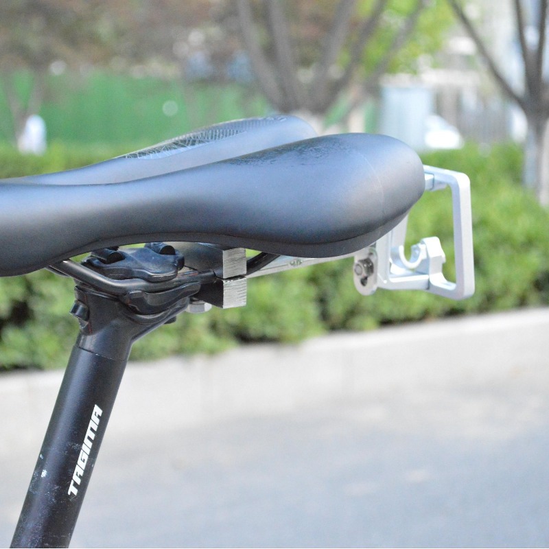 304 ステンレス鋼リアコンバージョンフレームアルミ合金高耐 - Travel Accessories Bike のレビューと価格