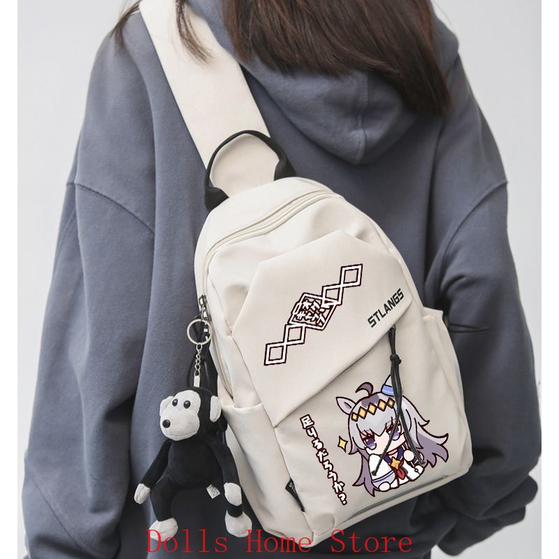 アニメ「ウマ娘：プリティーダービー」オグリキャップ コスプレ - Travel Accessories Bag For Women のレビューと価格