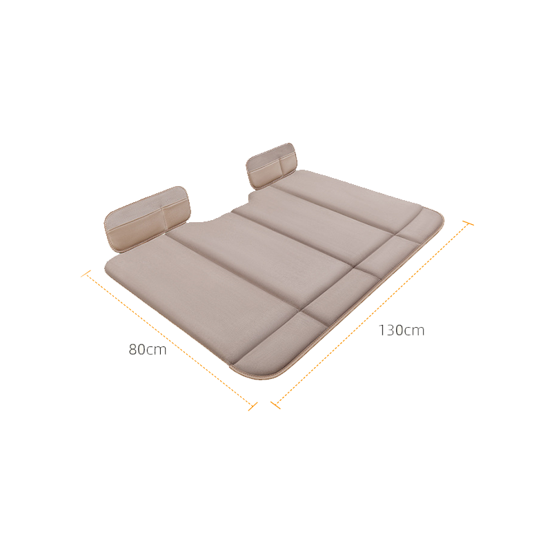 車の後部座席キャンプマットレス、ポータブルトラベルベッド、自 - Travel Accessories Comfort のレビューと価格