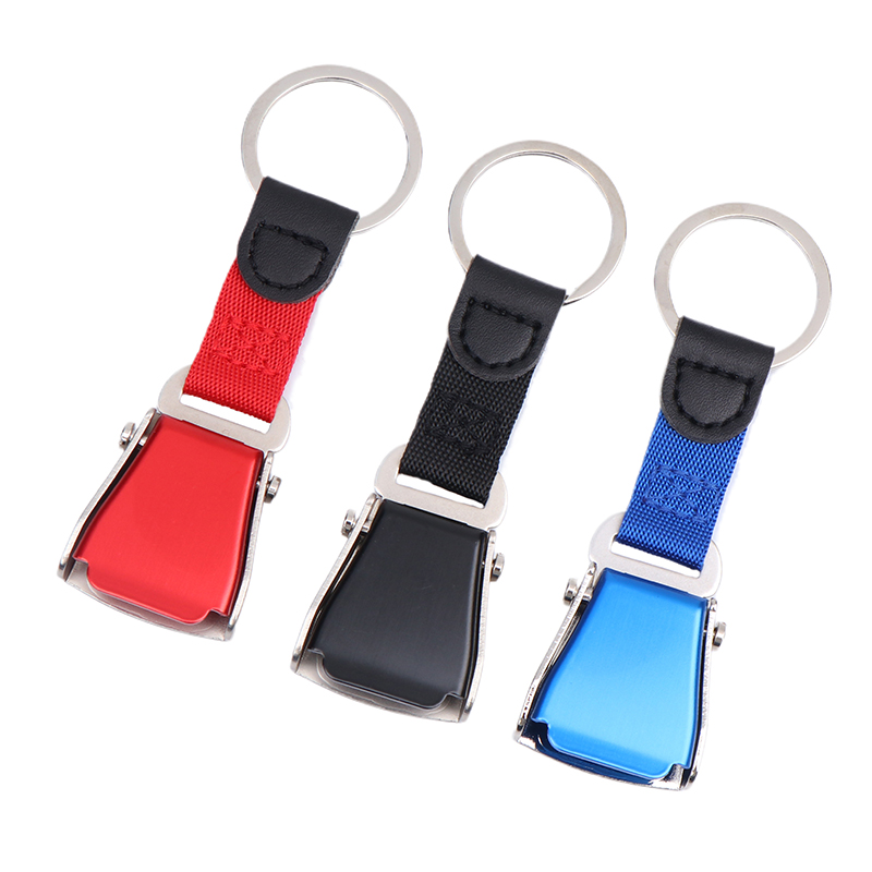ミニセーフティseatBeltバックルキーホルダー、飛行機ス - Travel Accessories Plane のレビューと価格