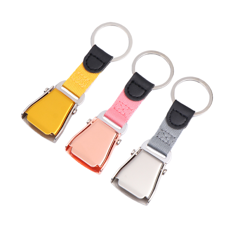 ミニセーフティseatBeltバックルキーホルダー、飛行機ス - Travel Accessories Plane のレビューと価格