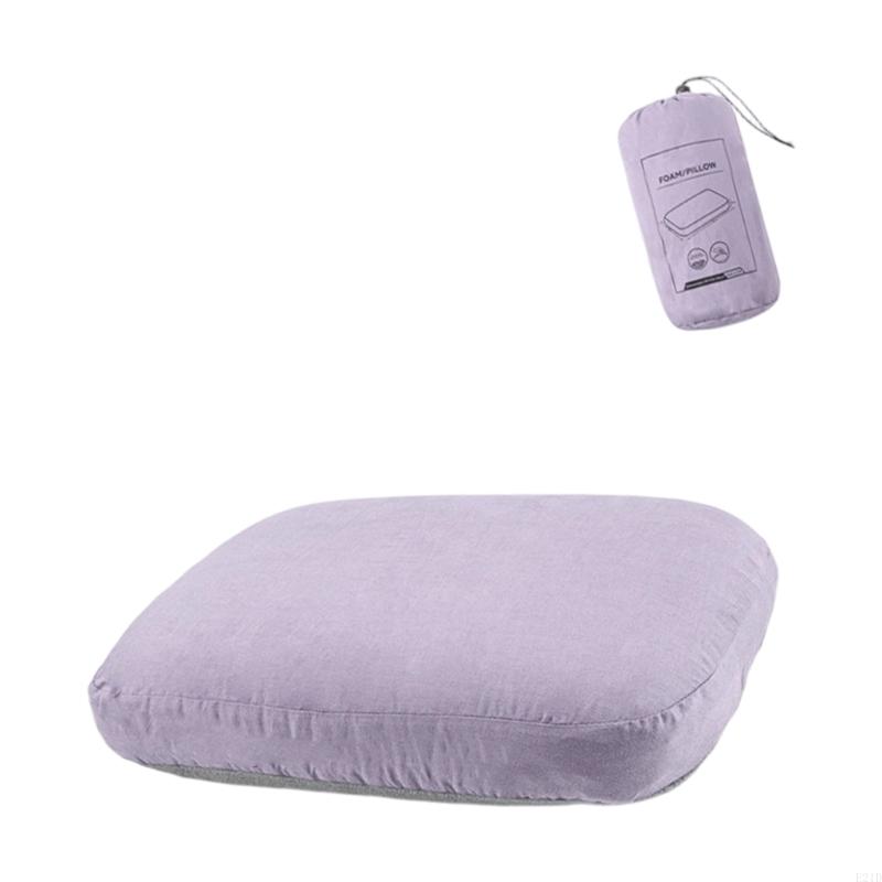 多目的低反発枕ネックレストまたはキャンプテント用ランバーサポ - Neck Pillow Memory Foam のレビューと価格
