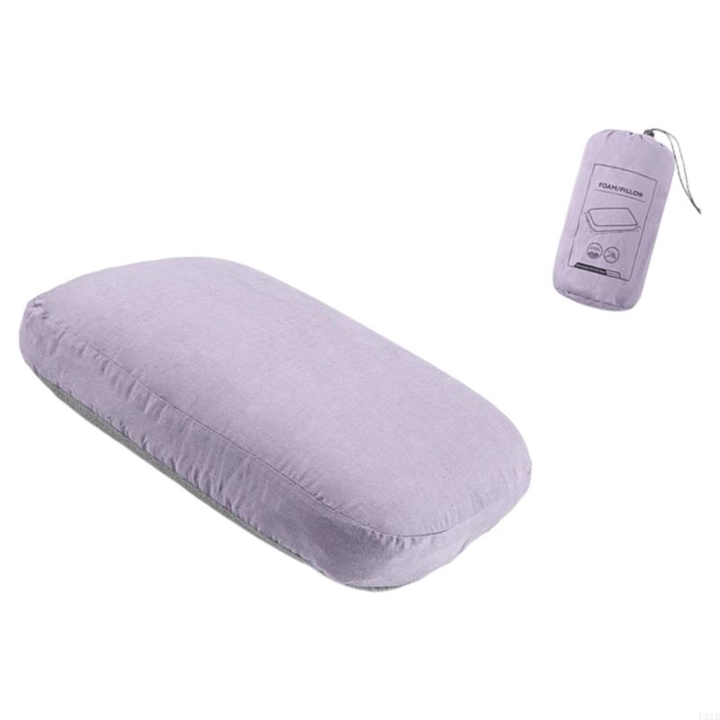 多目的低反発枕ネックレストまたはキャンプテント用ランバーサポ - Neck Pillow Memory Foam のレビューと価格