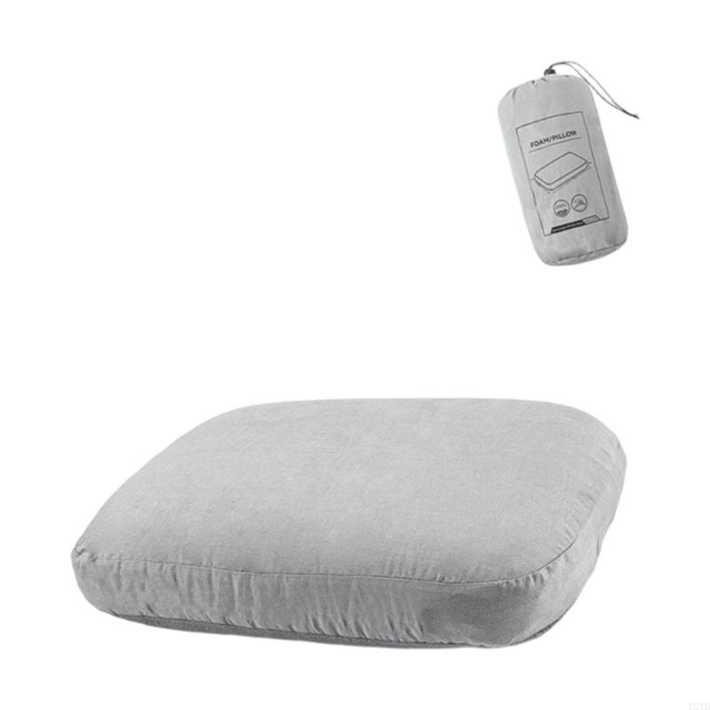 多目的低反発枕ネックレストまたはキャンプテント用ランバーサポ - Neck Pillow Memory Foam のレビューと価格