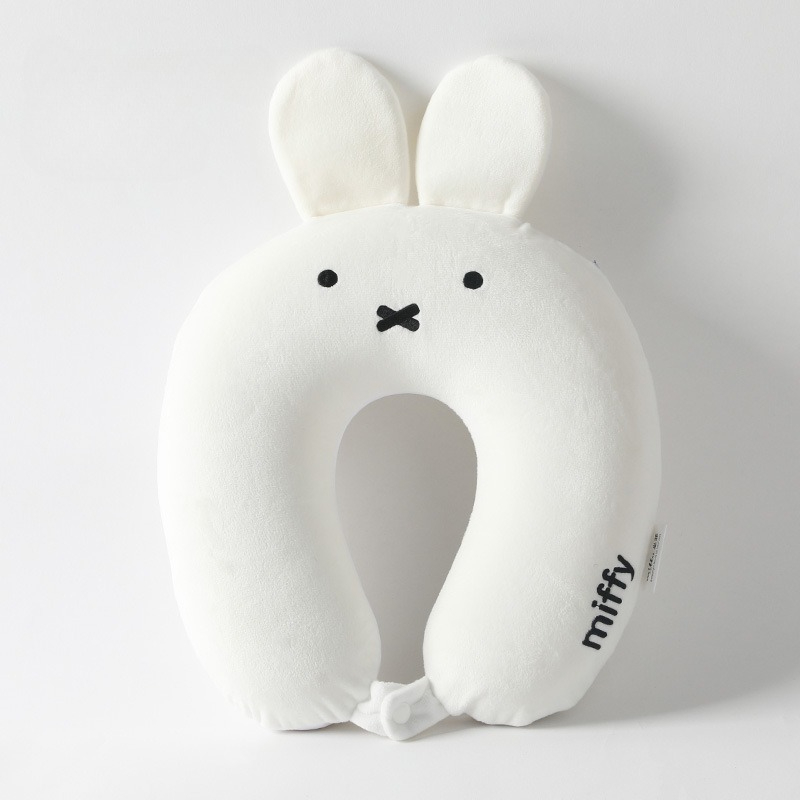 かわいいホットアニメミッフィーウサギ耳漫画メモリーコットンネ - Neck Pillow Memory Foam のレビューと価格