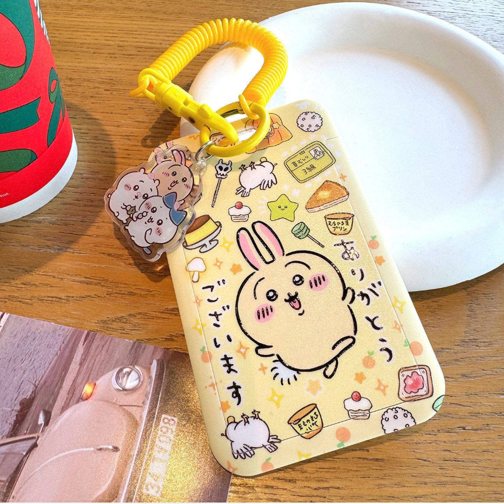 ちいかわ荷物タグ ランヤード付き紛失防止ネームカード 漫画う - Travel Accessories For Japan Trip のレビューと価格