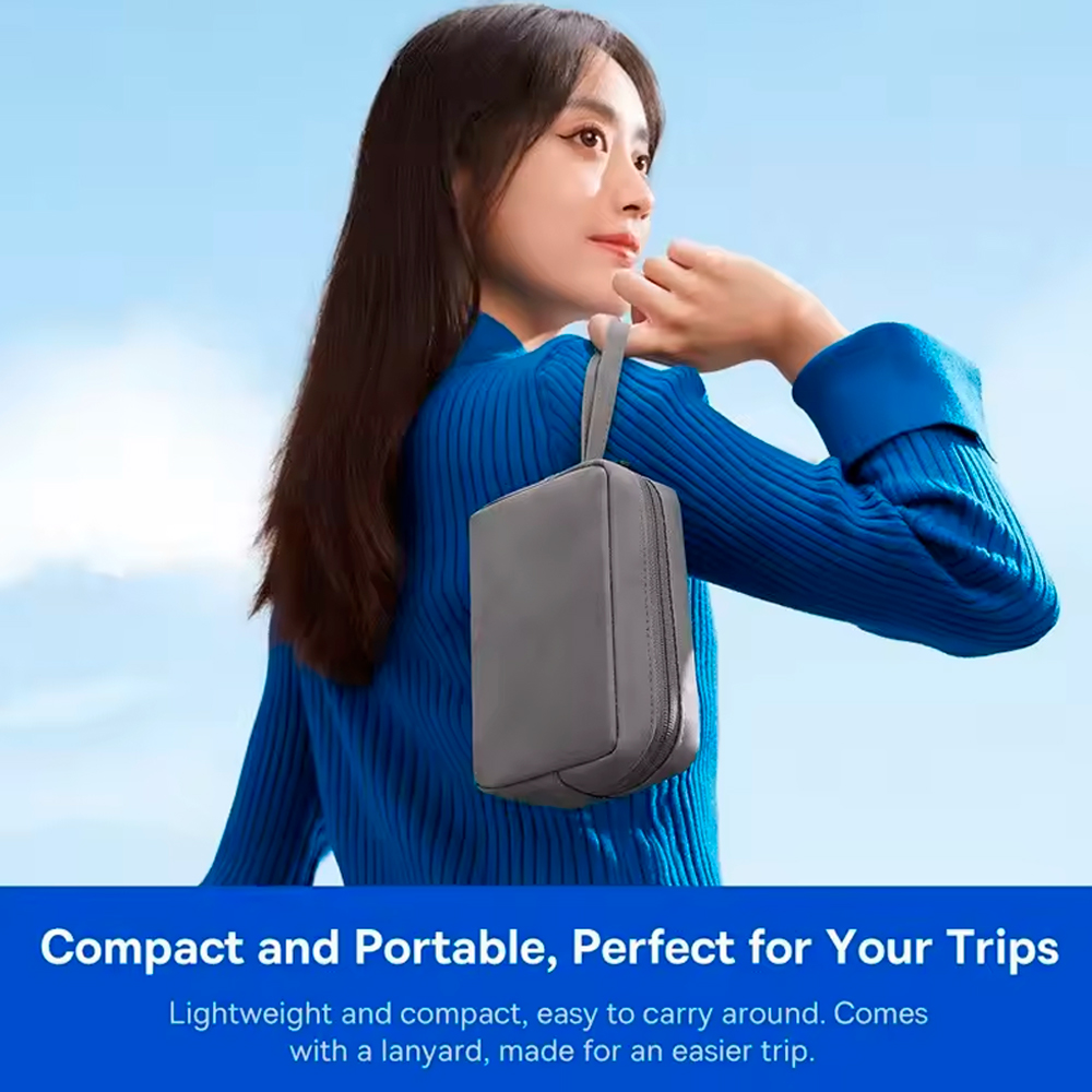 携帯電話防水バッグ旅行用充電器ケーブル収納ケース iPhon - Travel Accessories And Bags のレビューと価格