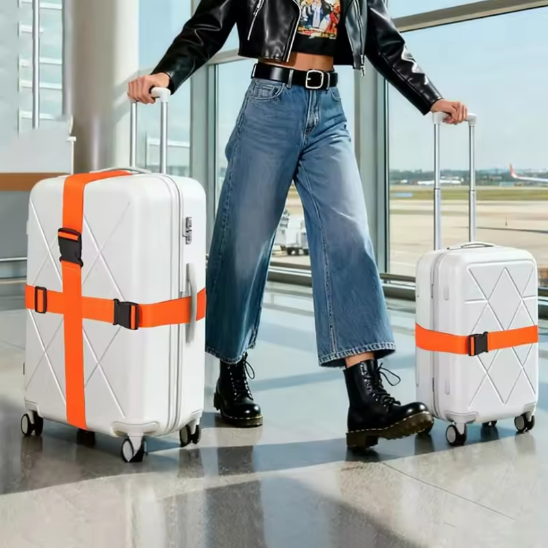 4個入りラゲージストラップセット、荷物固定ストラップ、ラゲー - Travel Accessories Gear のレビューと価格