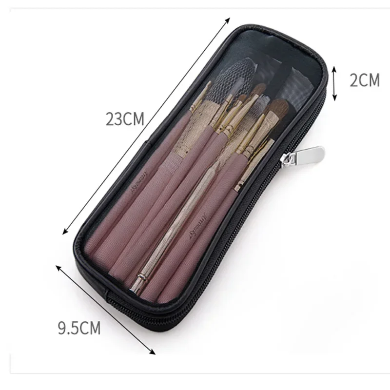 化粧ブラシトラベルケース化粧品トイレタリーバッグオーガナイザ - Travel Accessories Comfort のレビューと価格