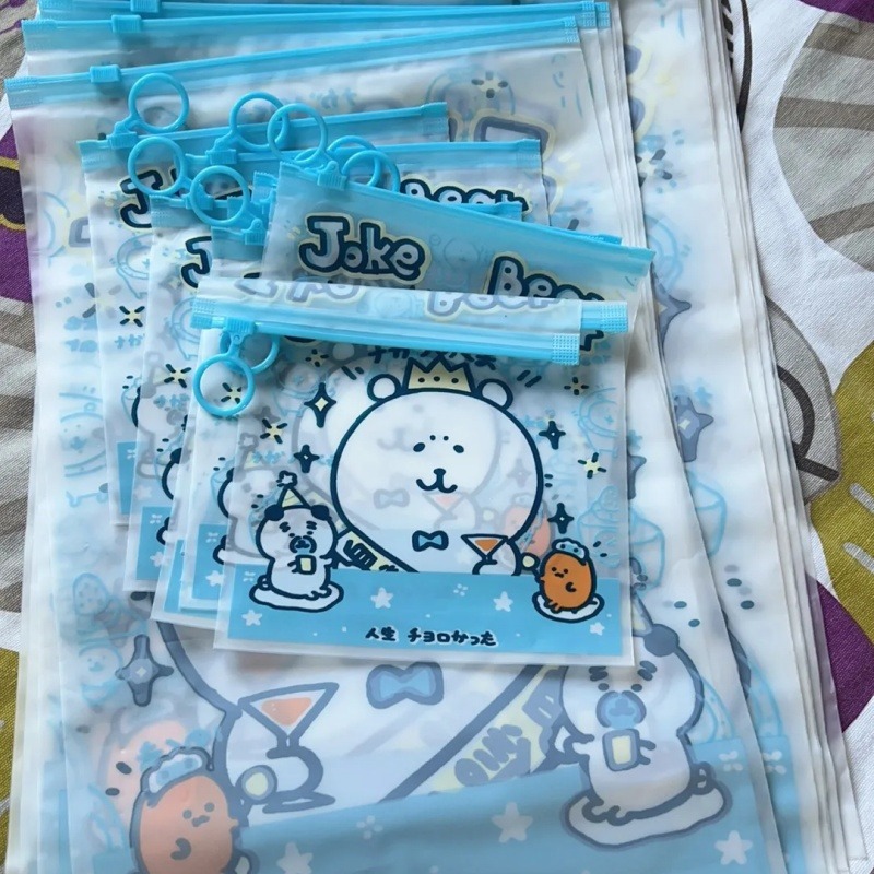 アニメちいかわジョークベア収納袋厚く耐久性のある漏れ防止ポー - Travel Accessories For Japan Trip のレビューと価格