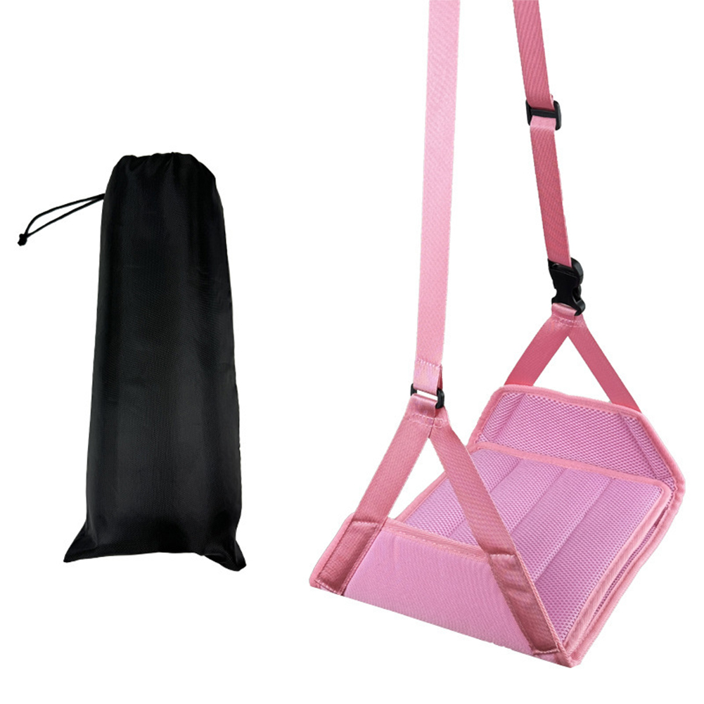 旅行用フットレストハンモック ポータブル飛行機用フットレスト - Travel Accessories Plane のレビューと価格