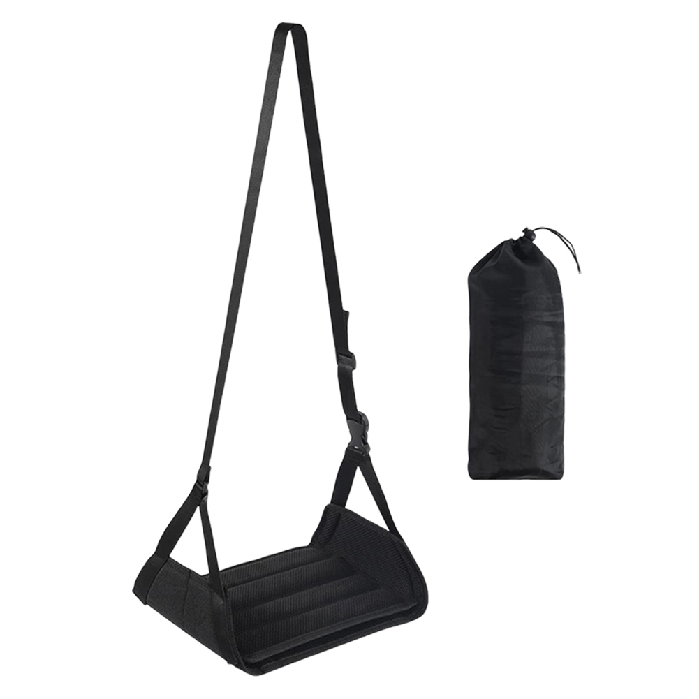 旅行用フットレストハンモック ポータブル飛行機用フットレスト - Travel Accessories Plane のレビューと価格