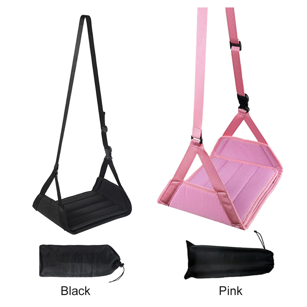 旅行用フットレストハンモック ポータブル飛行機用フットレスト - Travel Accessories Plane のレビューと価格